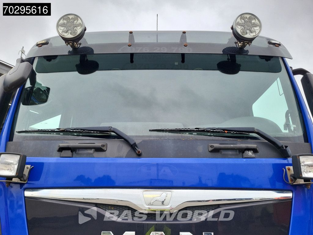 MAN TGX TGX 26.560 6X4 Retarder 11m3 Istrail Tipper Big-Axle Automatic Xenon Navi Euro 6