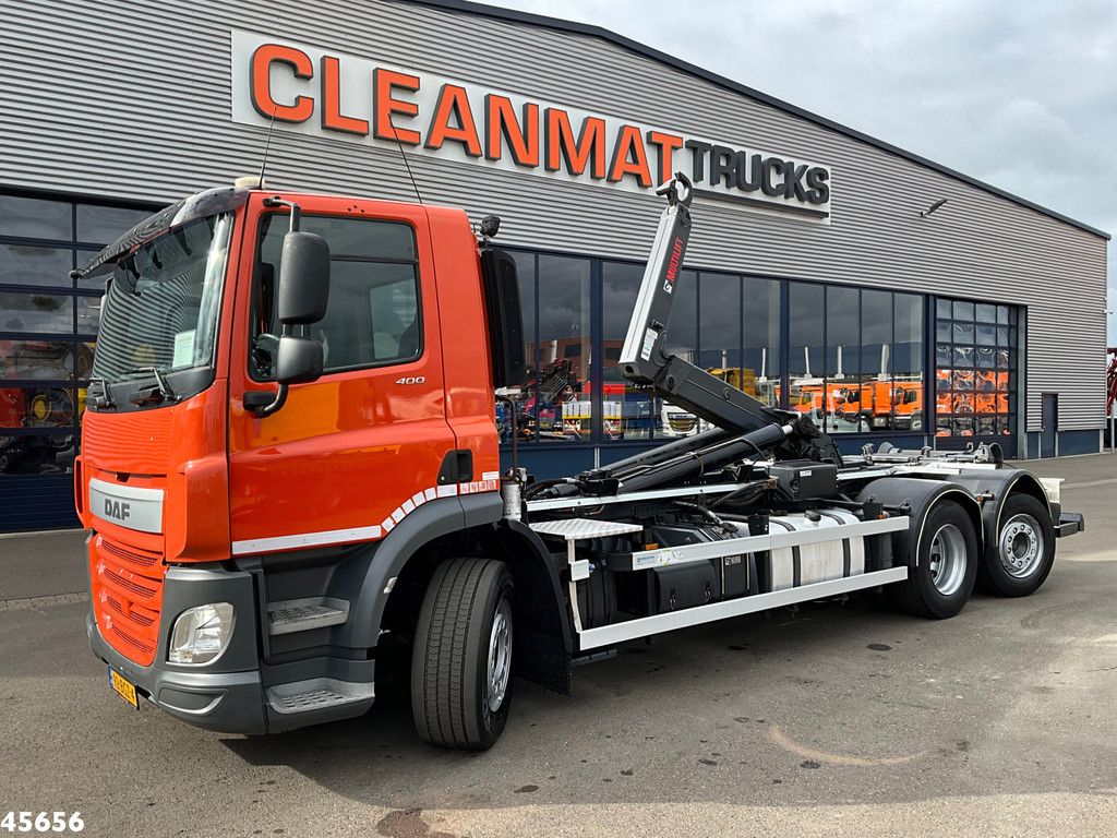 DAF FAN CF 400 Euro 6 Multilift 26 Ton haakarmsysteem
