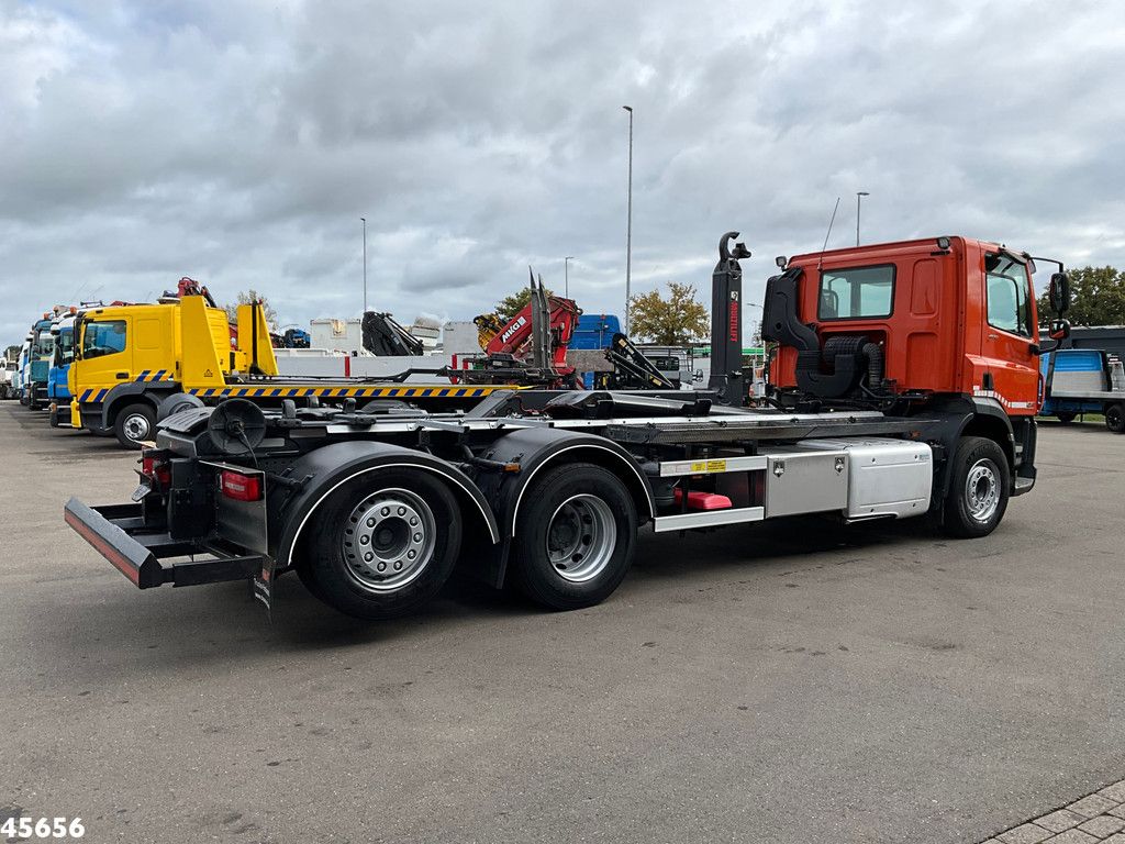 DAF FAN CF 400 Euro 6 Multilift 26 Ton haakarmsysteem