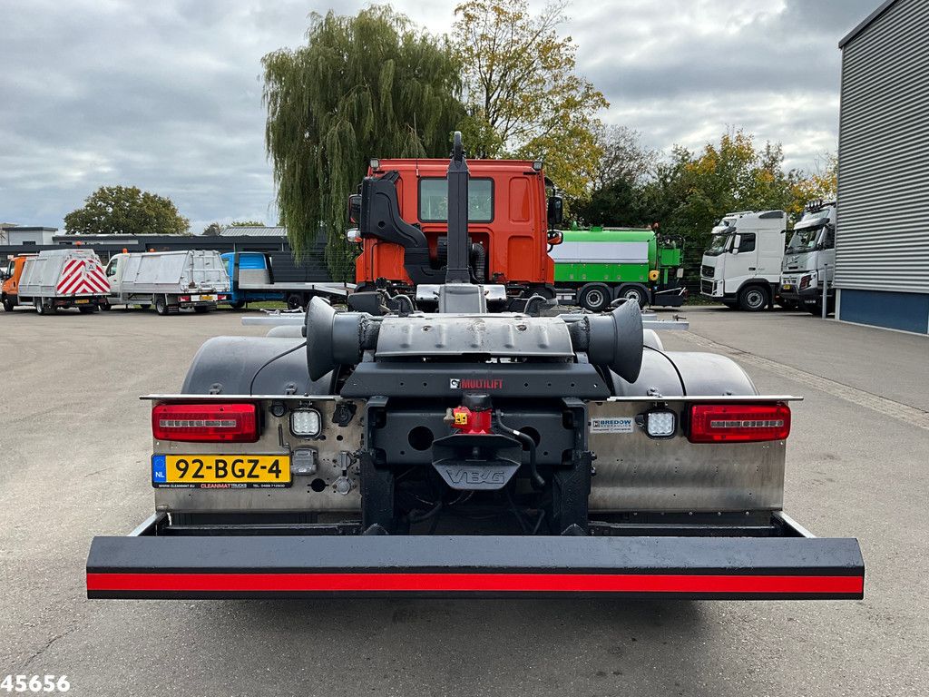 DAF FAN CF 400 Euro 6 Multilift 26 Ton haakarmsysteem