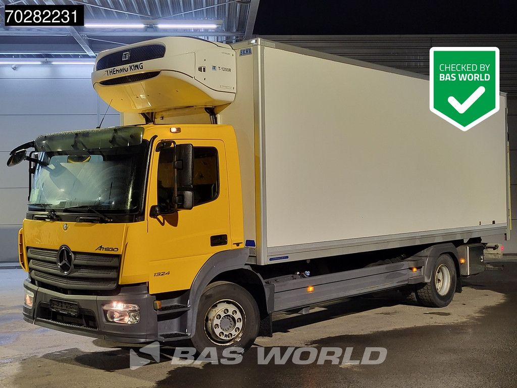Mercedes Atego Atego 1324 4X2 Thermo king T-1200R 1500kg Ladebordwand Automatic Euro 6