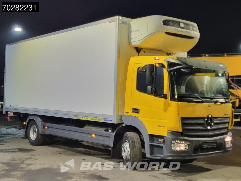Mercedes Atego Atego 1324 4X2 Thermo king T-1200R 1500kg Ladebordwand Automatic Euro 6