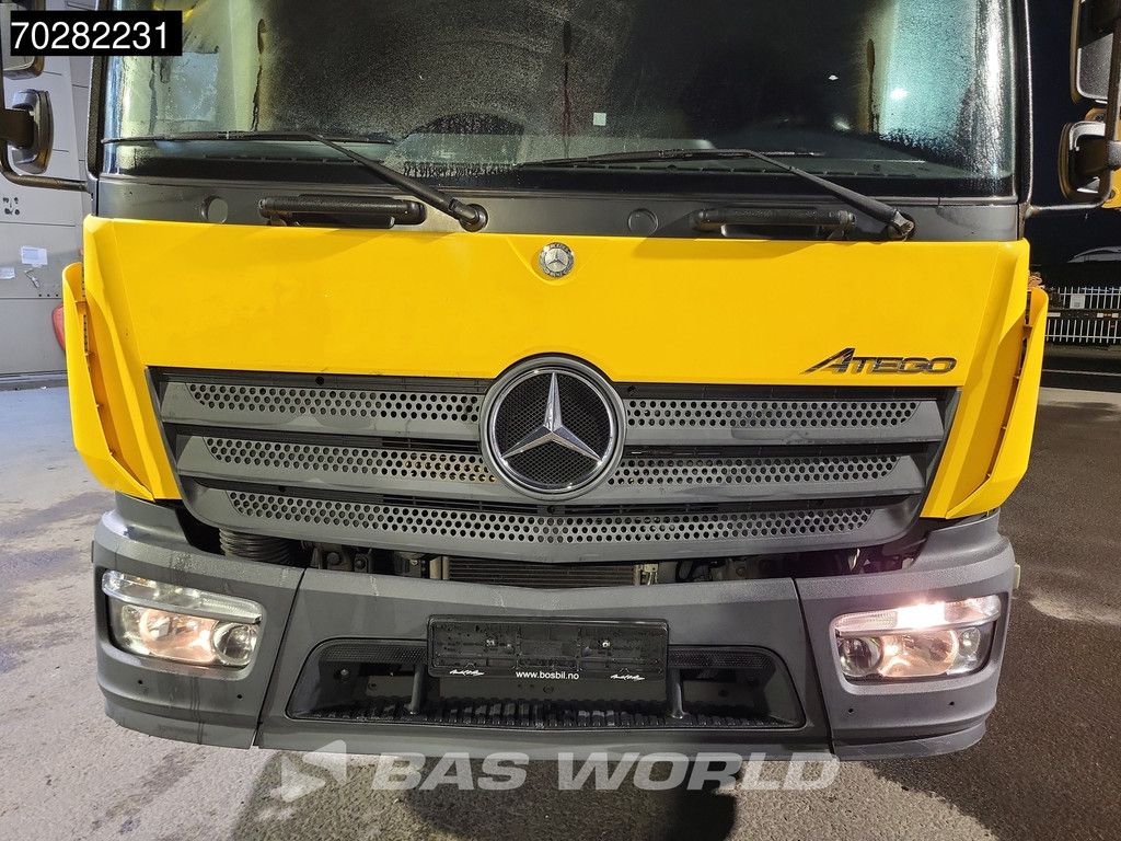 Mercedes Atego Atego 1324 4X2 Thermo king T-1200R 1500kg Ladebordwand Automatic Euro 6