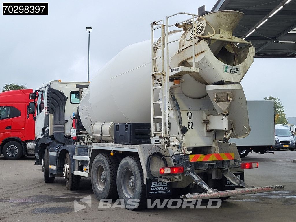 Renault C 430 8X4 9m3 Stetter Mixer Big-Axle Steelsuspension Automatic Euro 6