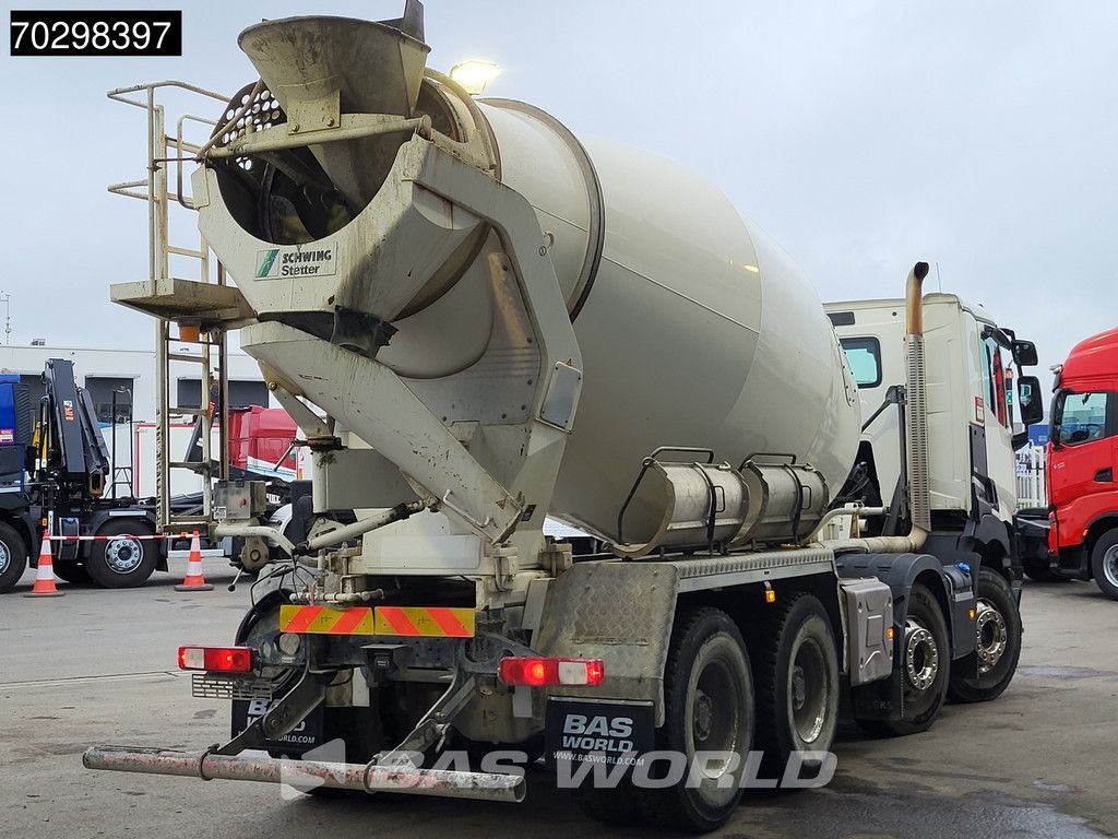 Renault C 430 8X4 9m3 Stetter Mixer Big-Axle Steelsuspension Automatic Euro 6