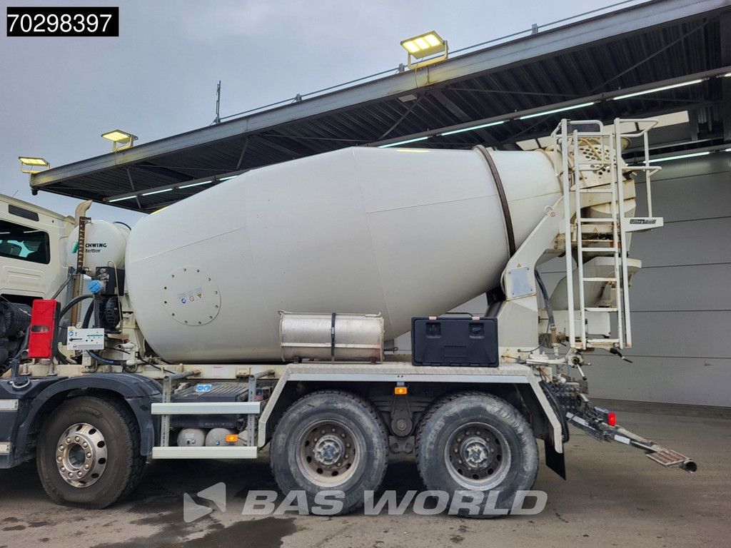 Renault C 430 8X4 9m3 Stetter Mixer Big-Axle Steelsuspension Automatic Euro 6