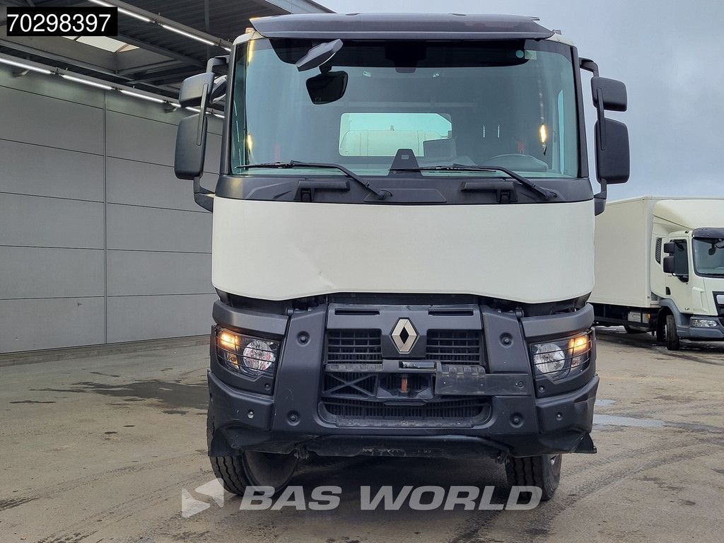 Renault C 430 8X4 9m3 Stetter Mixer Big-Axle Steelsuspension Automatic Euro 6
