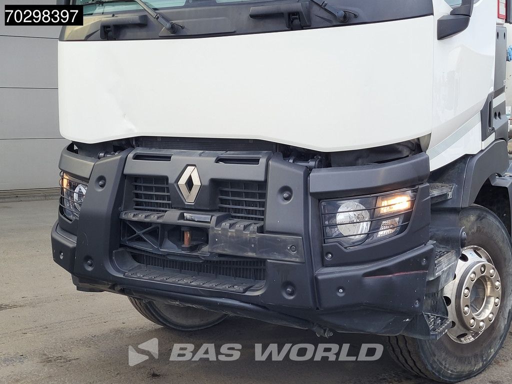 Renault C 430 8X4 9m3 Stetter Mixer Big-Axle Steelsuspension Automatic Euro 6