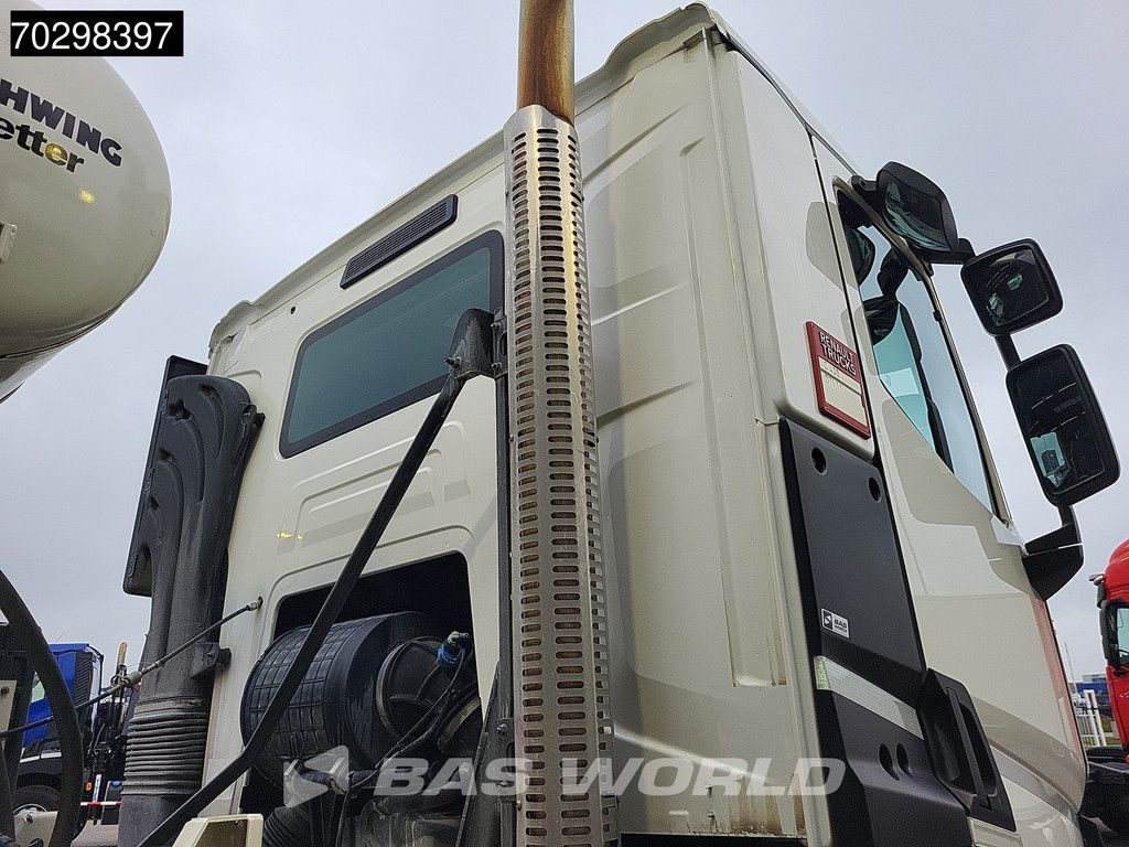 Renault C 430 8X4 9m3 Stetter Mixer Big-Axle Steelsuspension Automatic Euro 6