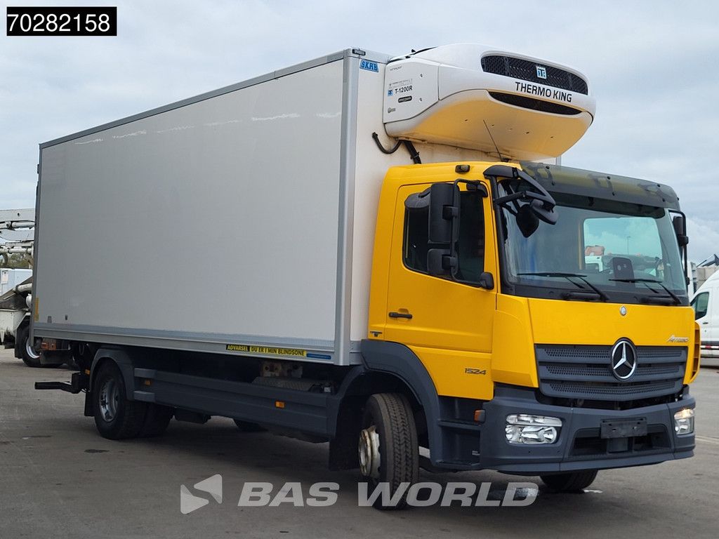 Mercedes Atego Atego 1524 4X2 Thermo-King T1200R 1500kg Ladebordwand Automatic Euro 6