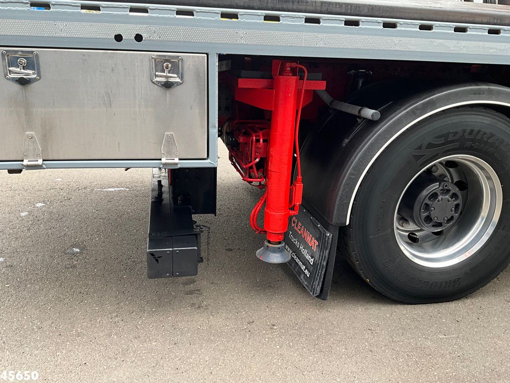 Volvo FMX 500 4x4 Fassi 31 Tonmeter laadkraan + Fly-Jib + Jumbo 2-assige aanhangwagen