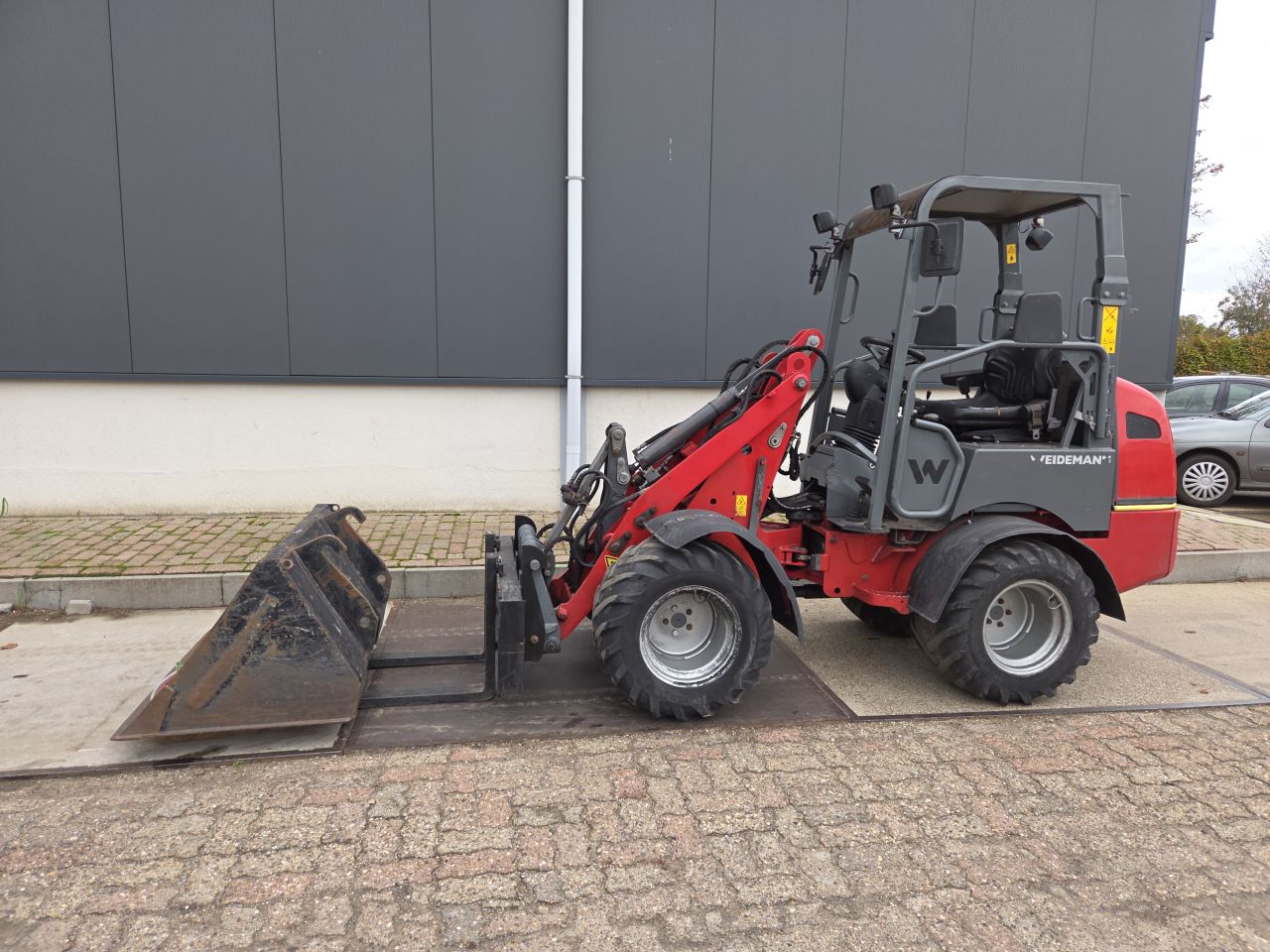 Weidemann 1160E