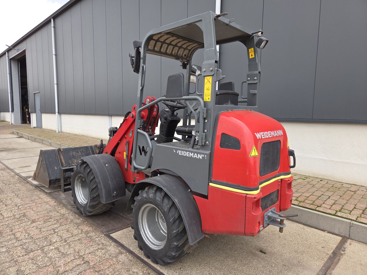 Weidemann 1160E