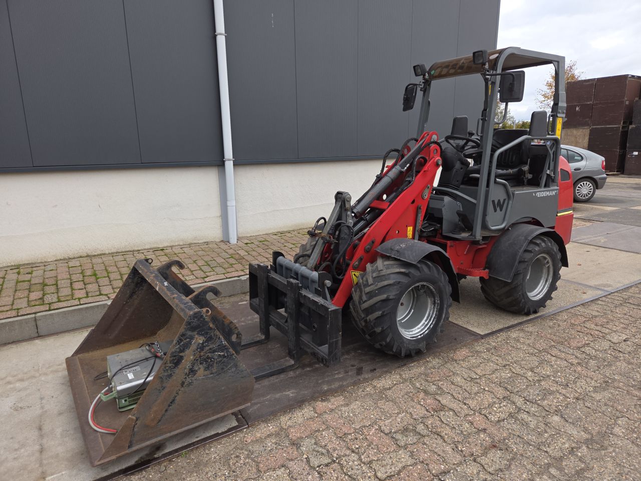 Weidemann 1160E