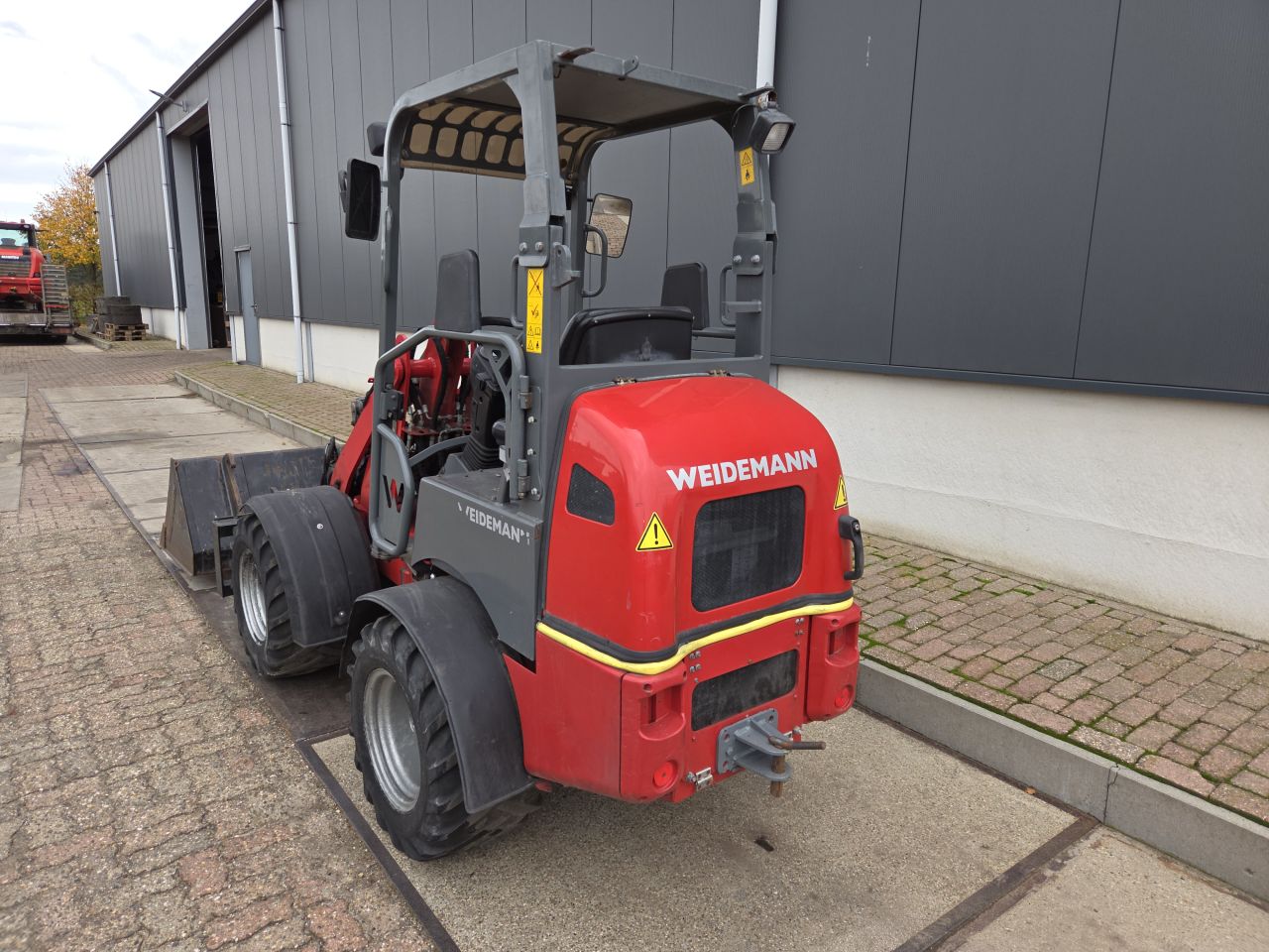 Weidemann 1160E