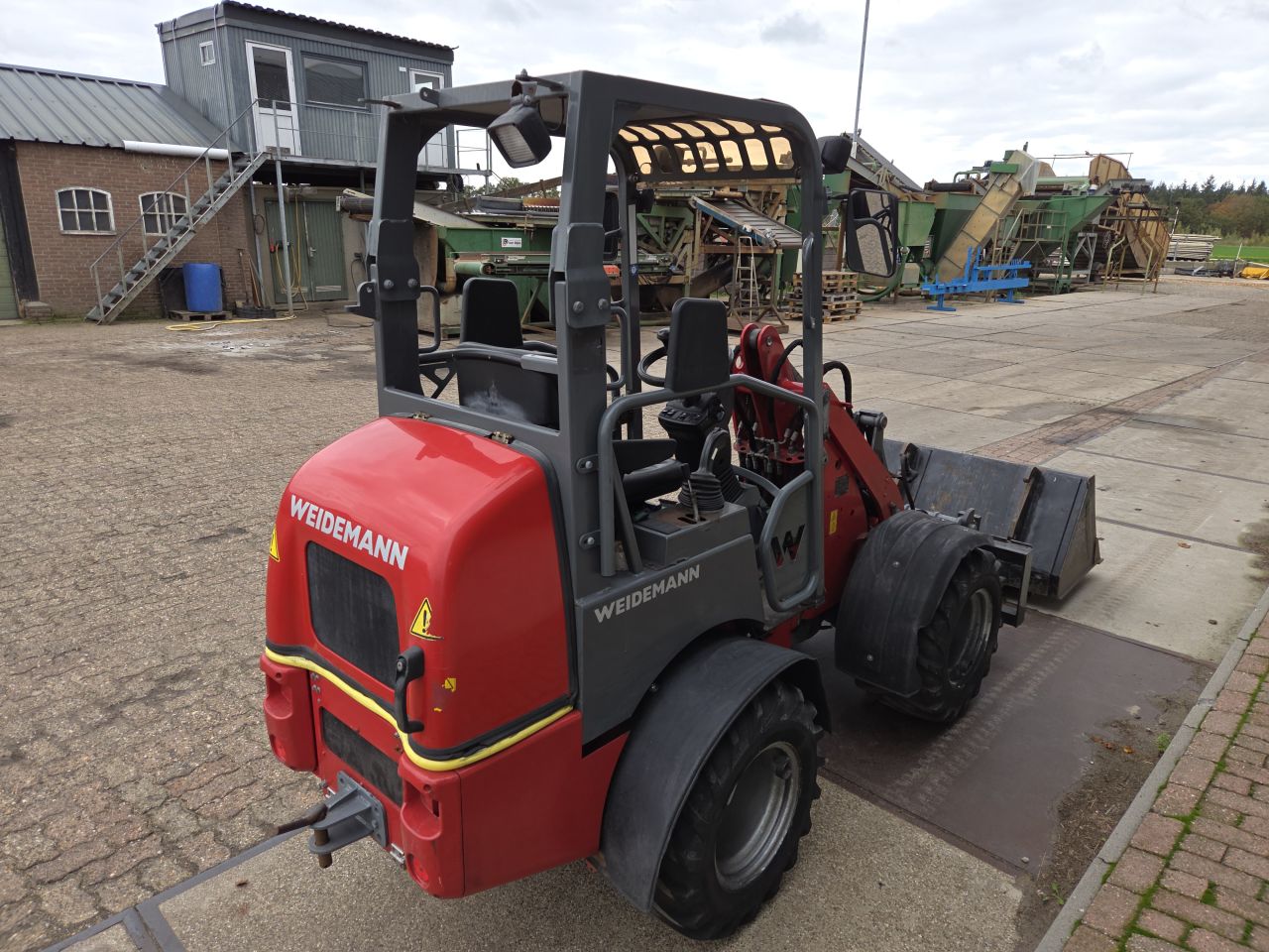Weidemann 1160E