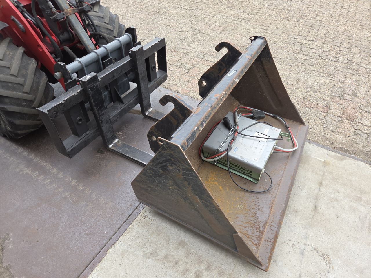 Weidemann 1160E