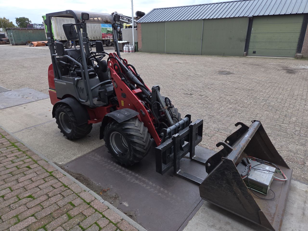 Weidemann 1160E