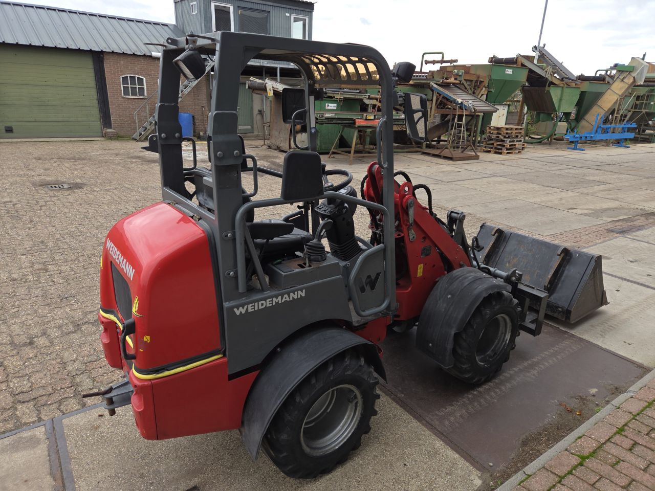 Weidemann 1160E
