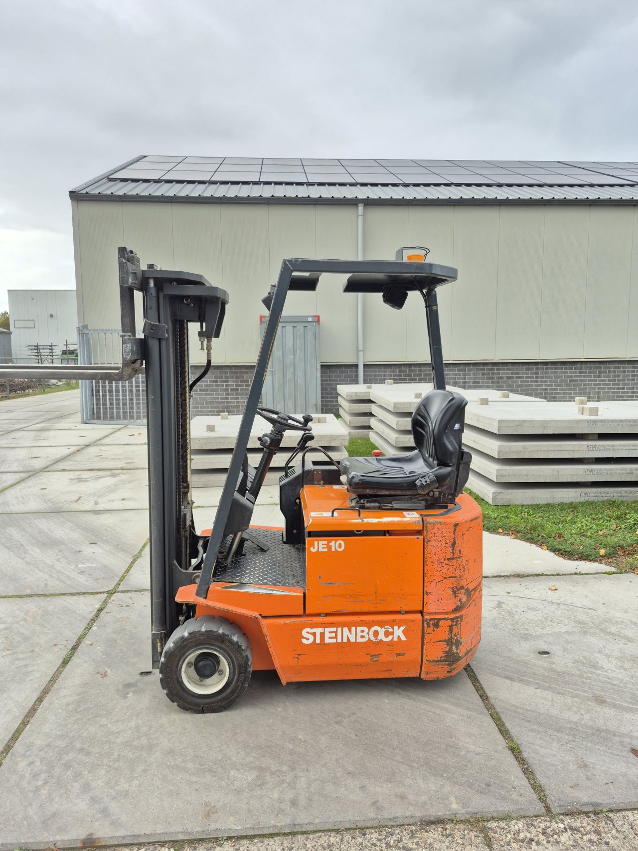 Steinbock Boss JE 10 triplex freelift 4.230 mm accu bj 2018