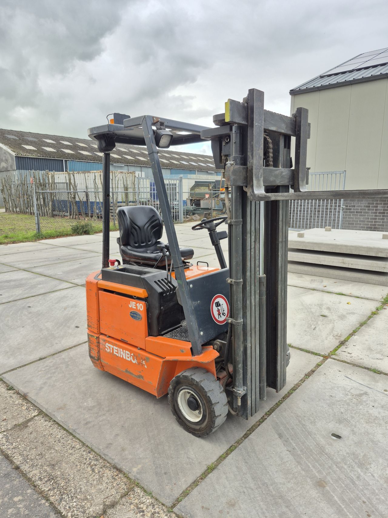 Steinbock Boss JE 10 triplex freelift 4.230 mm accu bj 2018