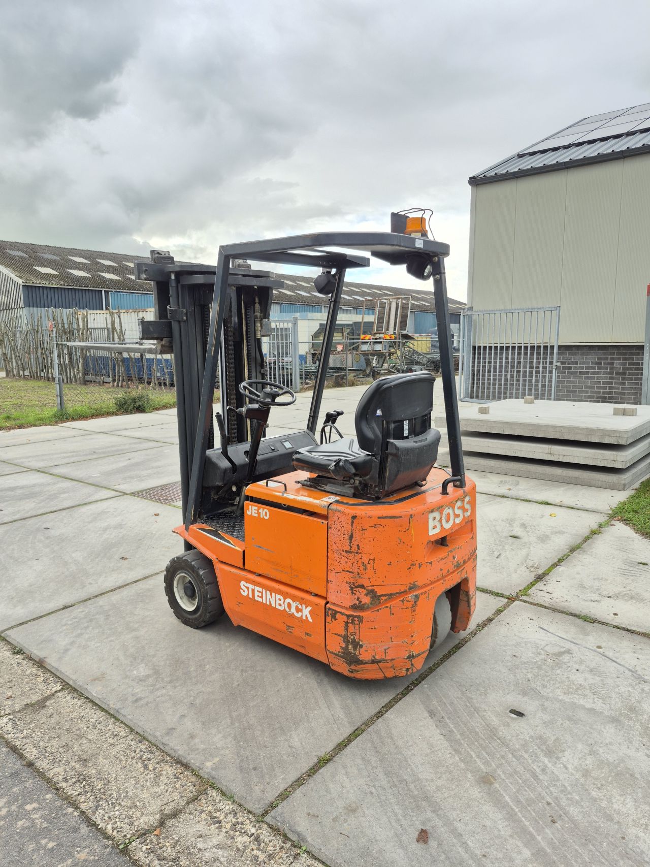 Steinbock Boss JE 10 triplex freelift 4.230 mm accu bj 2018