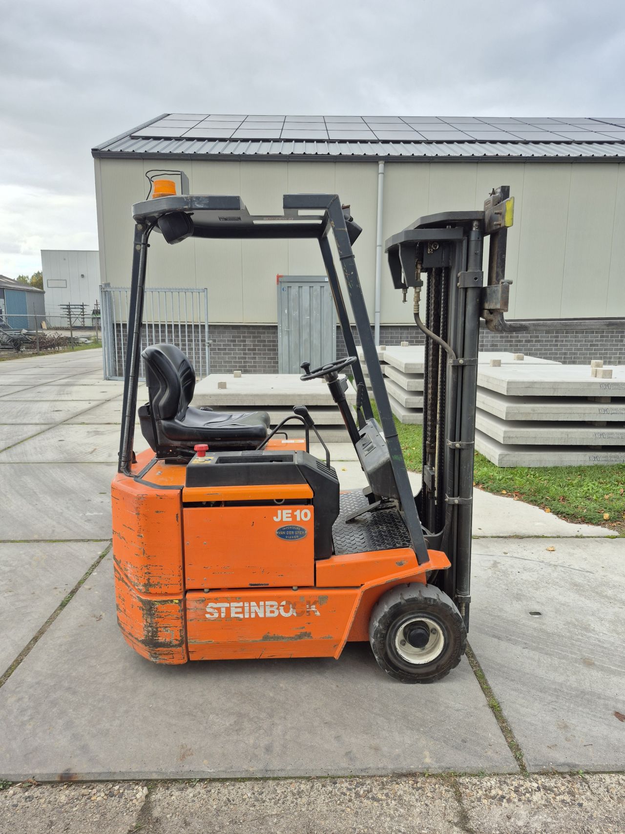 Steinbock Boss JE 10 triplex freelift 4.230 mm accu bj 2018
