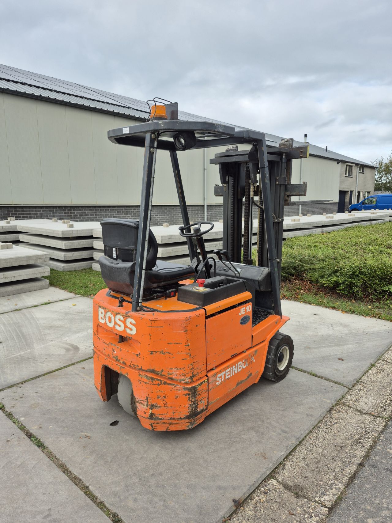 Steinbock Boss JE 10 triplex freelift 4.230 mm accu bj 2018