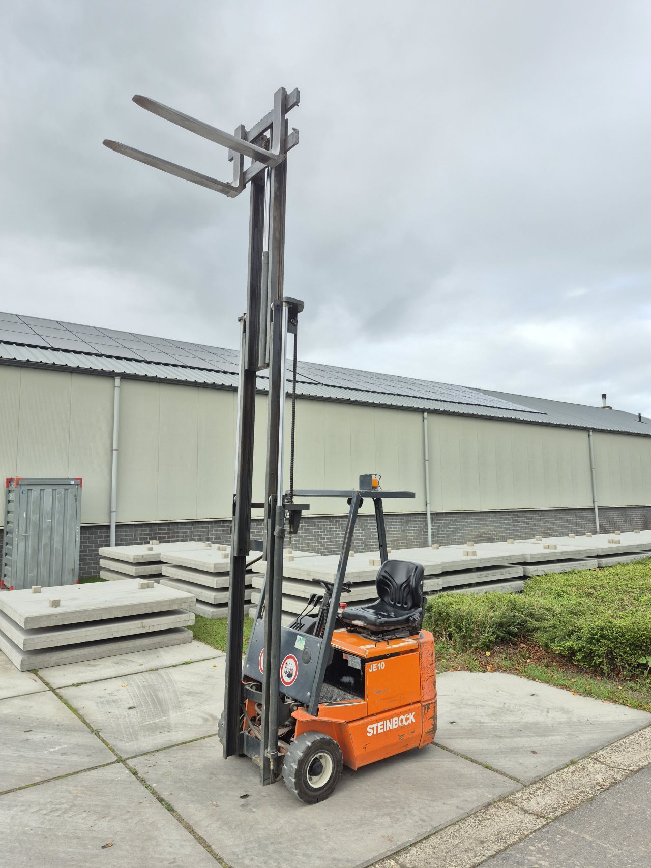 Steinbock Boss JE 10 triplex freelift 4.230 mm accu bj 2018