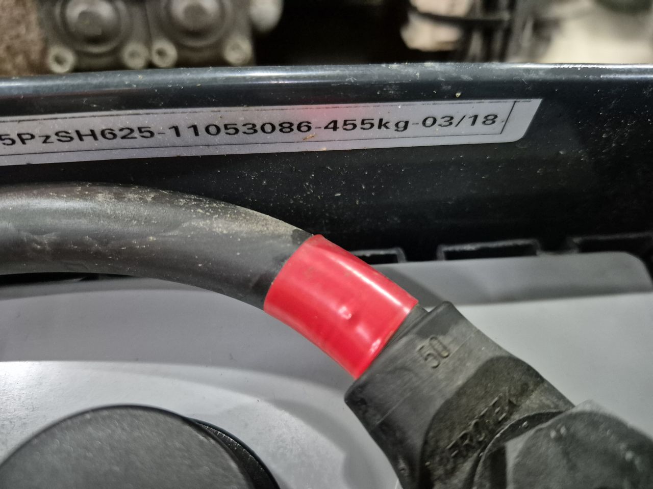 Steinbock Boss JE 10 triplex freelift 4.230 mm accu bj 2018