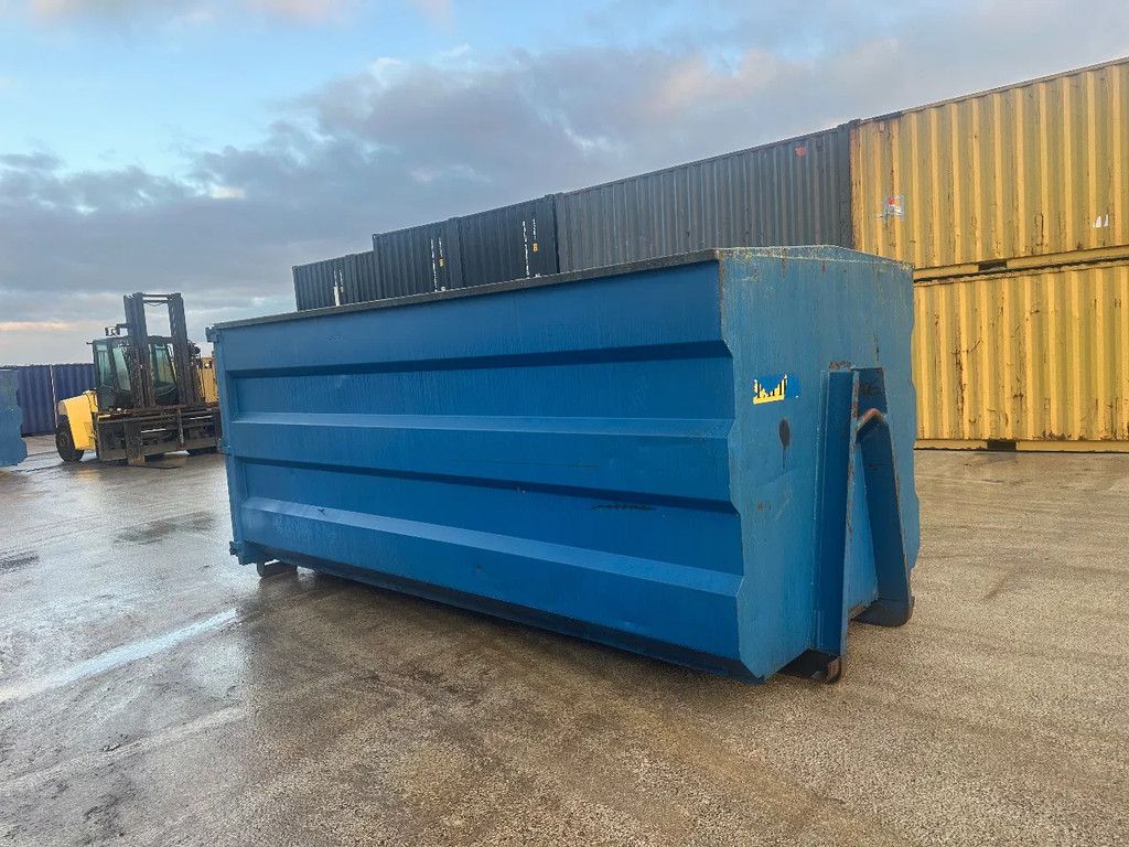 Schenk Dichte opslag container