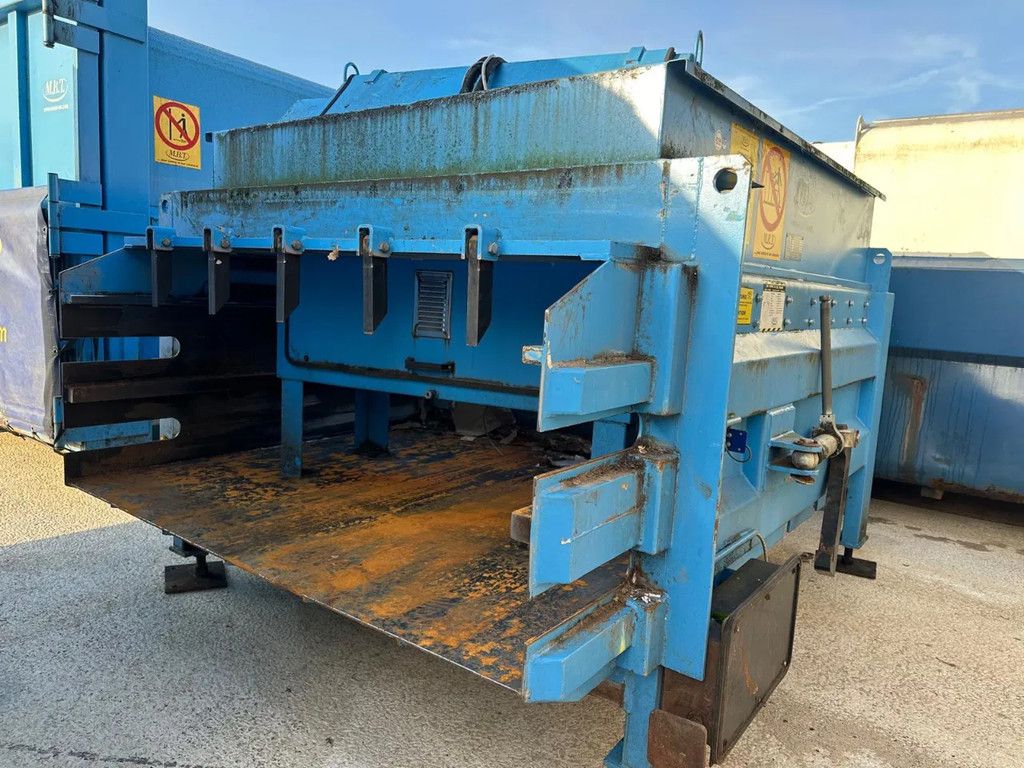 KTK Mbt stationaire pers met kantellaar en 2 hulzen