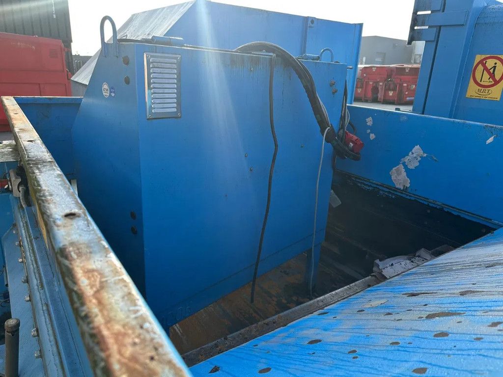 KTK Mbt stationaire pers met kantellaar en 2 hulzen