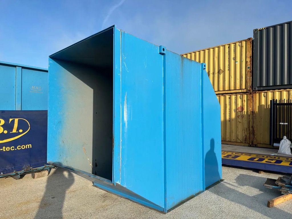 KTK Mbt stationaire pers met kantellaar en 2 hulzen