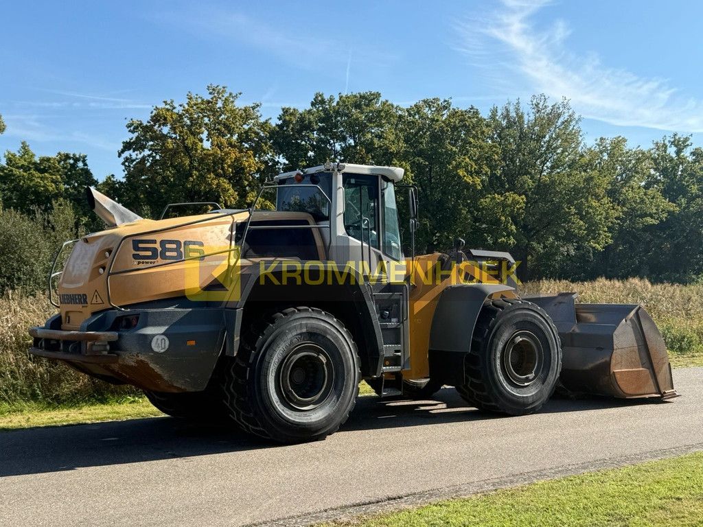 Liebherr L 586 Xpower KH9525