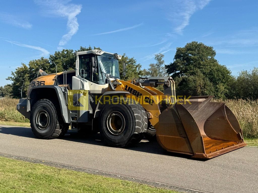Liebherr L 586 Xpower KH9525