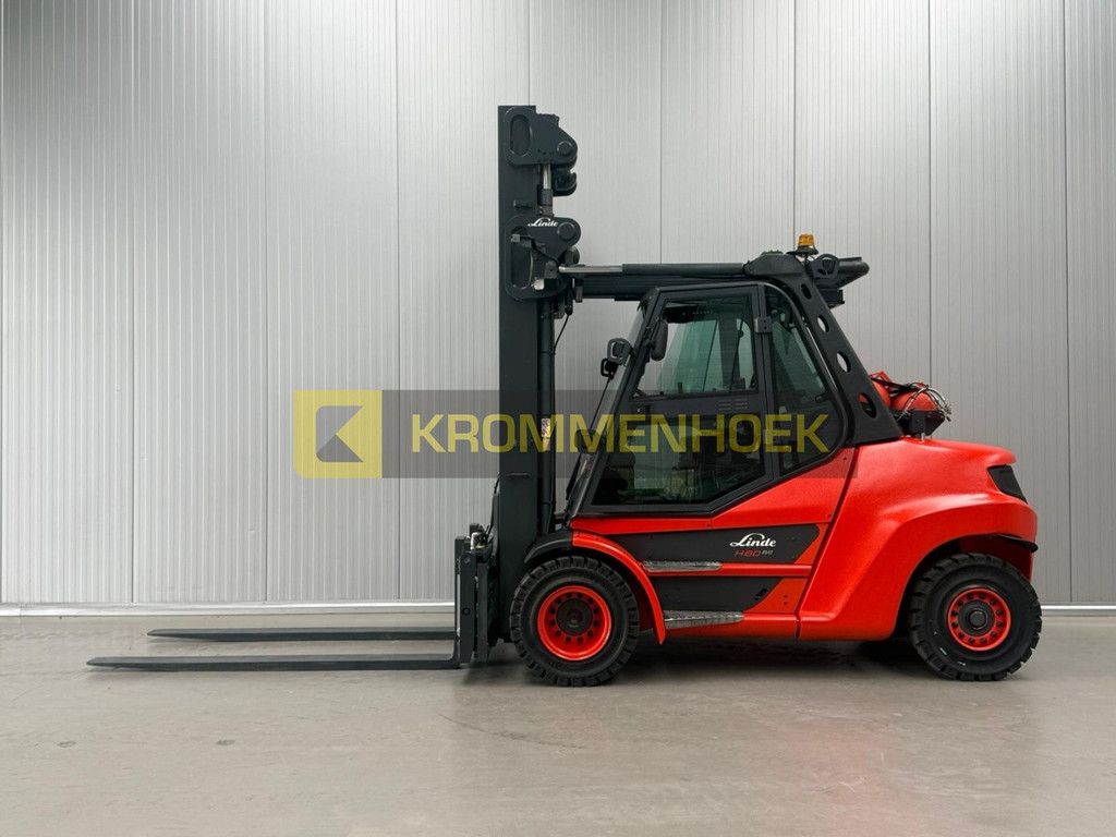 Linde H 80 T-900 KH9379