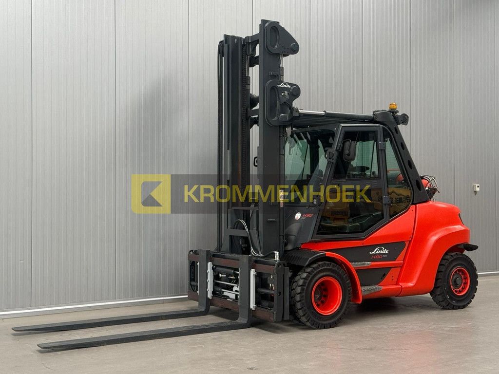 Linde H 80 T-900 KH9379