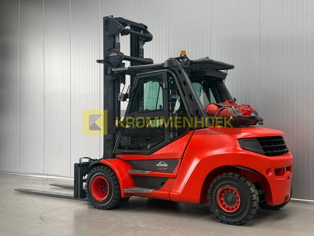 Linde H 80 T-900 KH9379