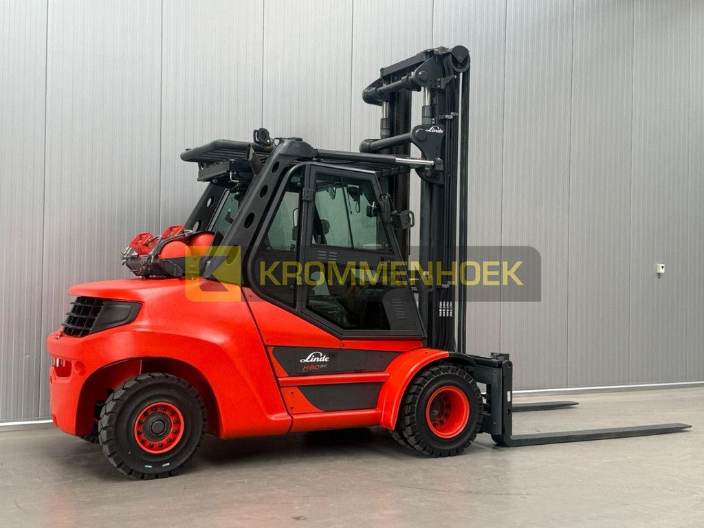 Linde H 80 T-900 KH9379
