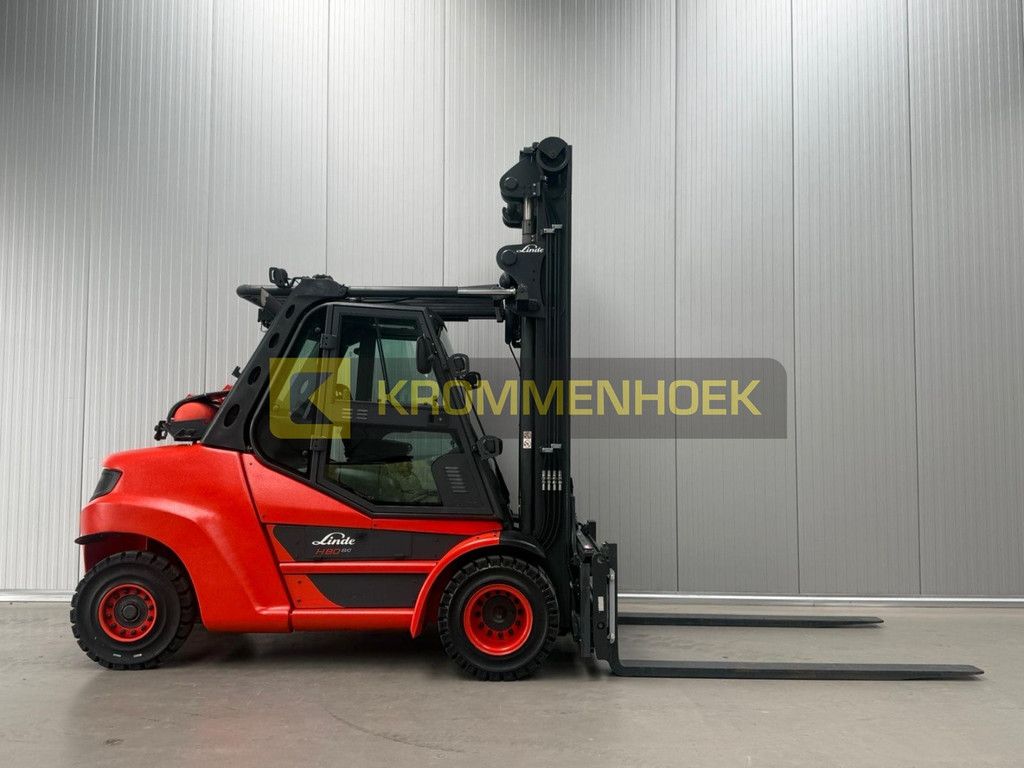 Linde H 80 T-900 KH9379