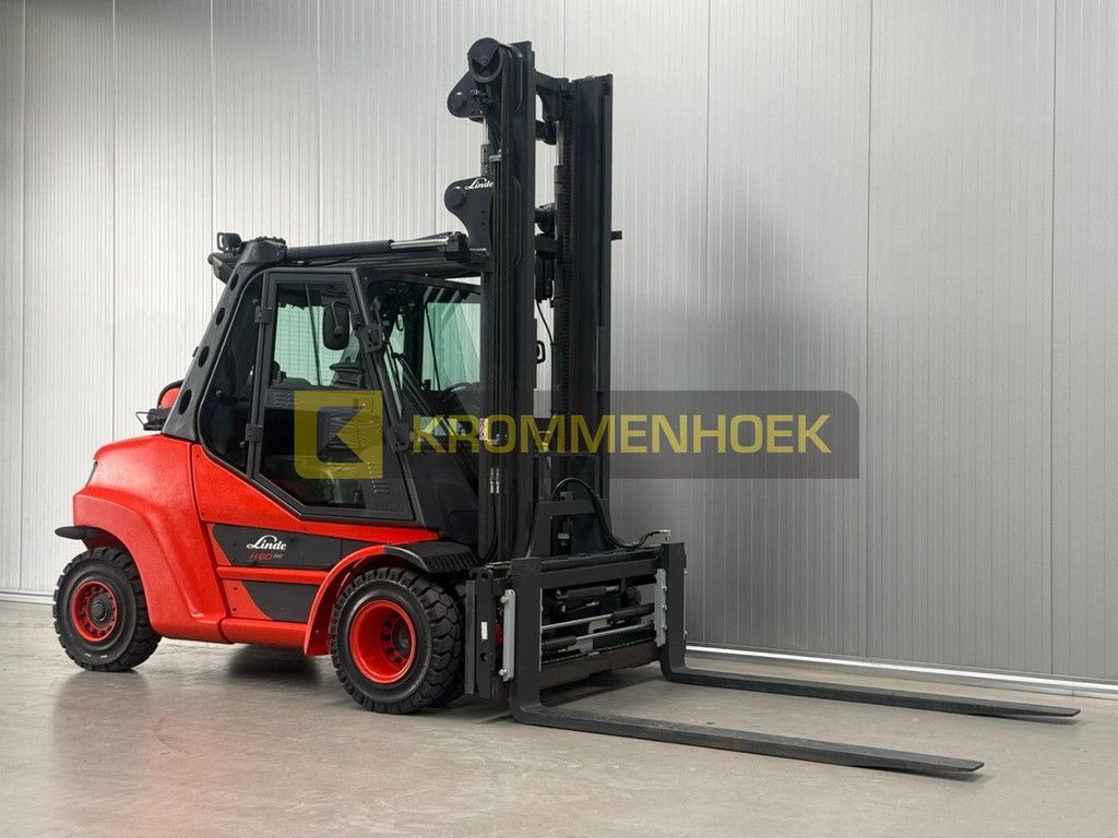 Linde H 80 T-900 KH9379