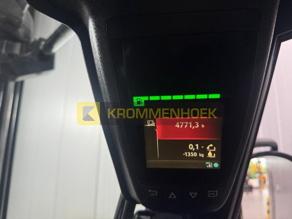 Linde H 80 T-900 KH9379