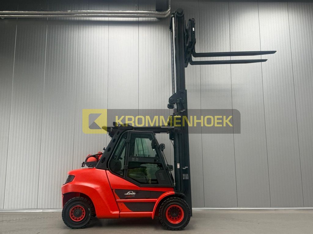Linde H 80 T-900 KH9379
