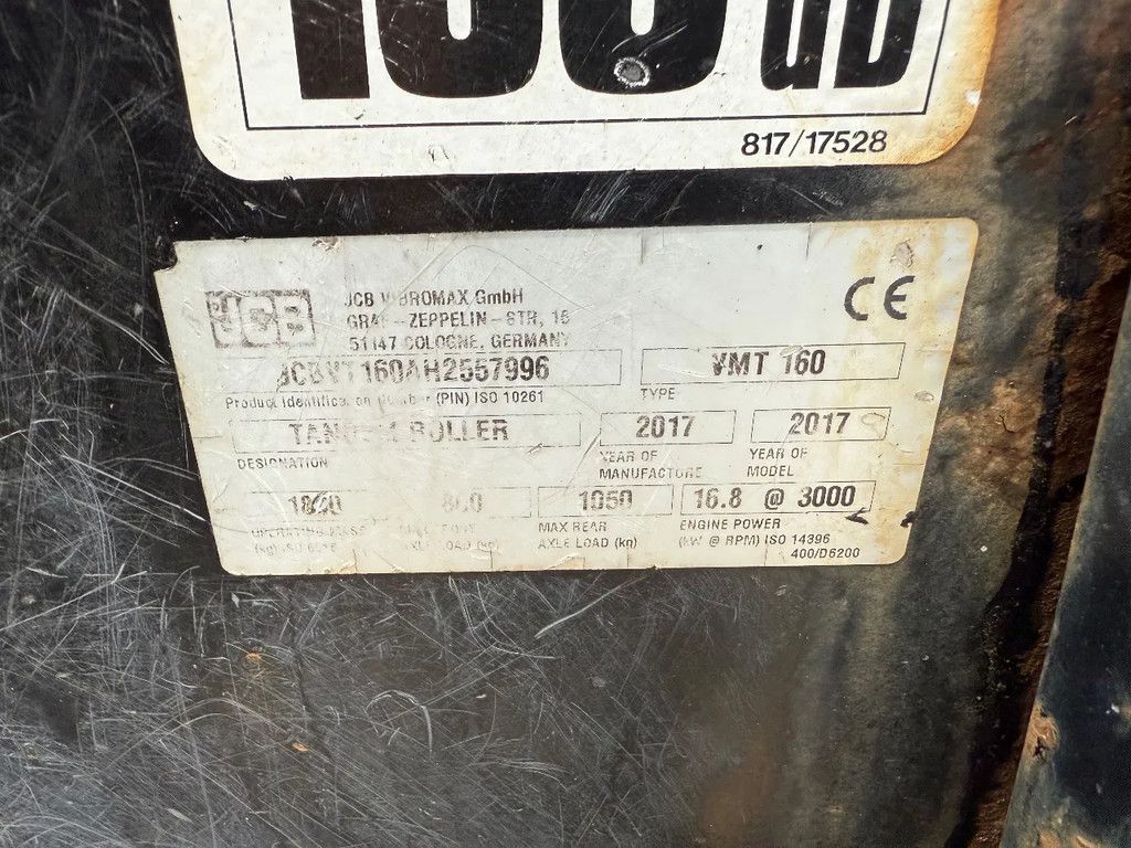 JCB vmt 160-80