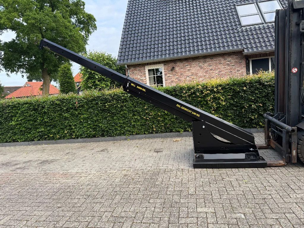 GETA VERLENG JIP GT500 H HEFTRUCK / SHOVEL