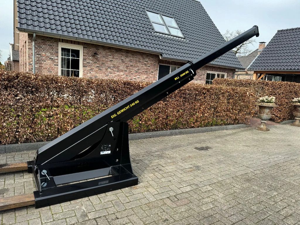 GETA VERLENG JIP GT500 H HEFTRUCK / SHOVEL