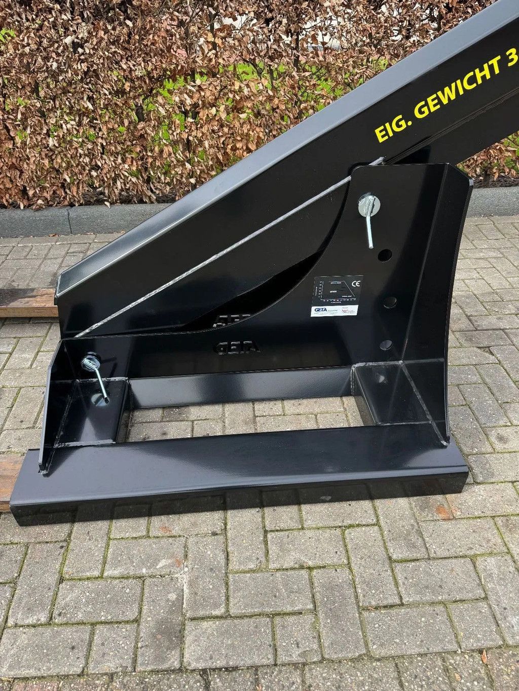 GETA VERLENG JIP GT500 H HEFTRUCK / SHOVEL