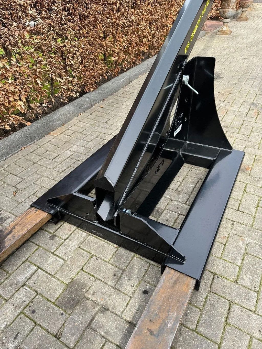 GETA VERLENG JIP GT500 H HEFTRUCK / SHOVEL