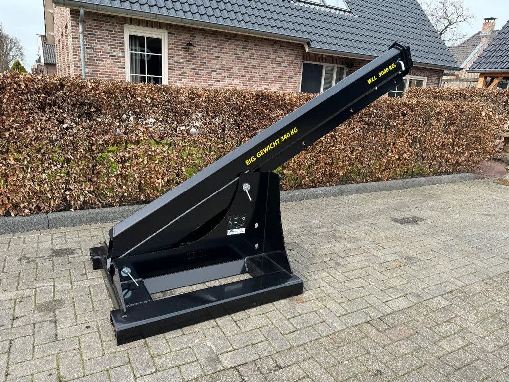 GETA VERLENG JIP GT500 H HEFTRUCK / SHOVEL